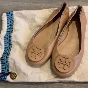Tory Burch Minnie Travel Flats